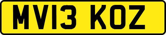 MV13KOZ