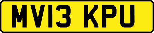 MV13KPU