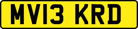 MV13KRD