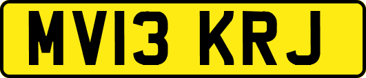 MV13KRJ