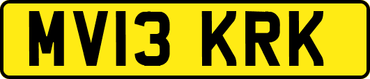 MV13KRK