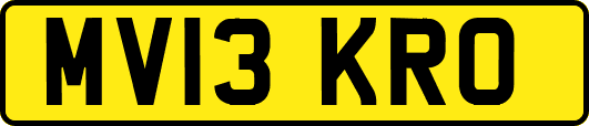MV13KRO