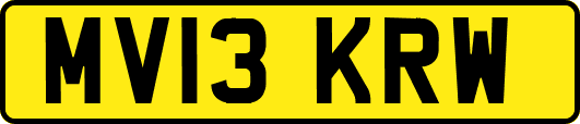 MV13KRW