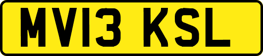 MV13KSL
