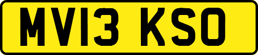 MV13KSO