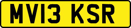 MV13KSR