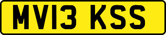MV13KSS