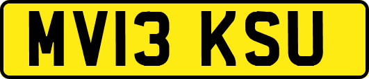 MV13KSU
