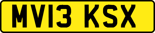 MV13KSX