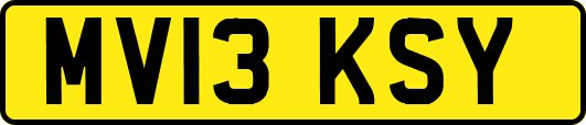 MV13KSY