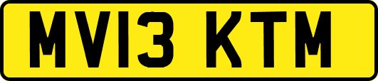 MV13KTM