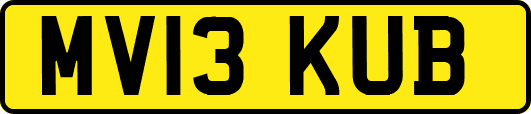 MV13KUB
