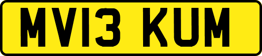 MV13KUM