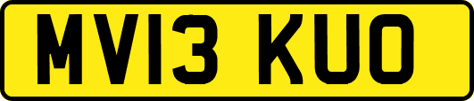 MV13KUO