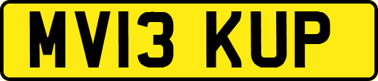 MV13KUP