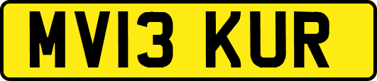 MV13KUR