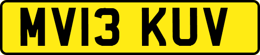 MV13KUV