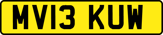 MV13KUW