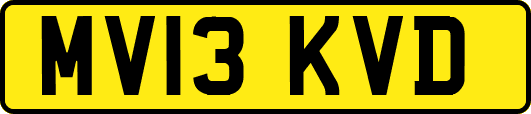 MV13KVD