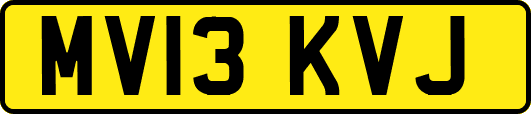 MV13KVJ