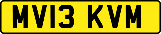 MV13KVM