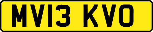 MV13KVO