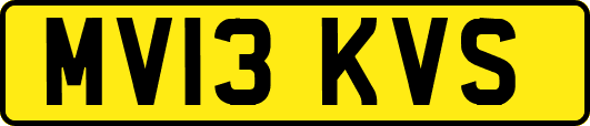 MV13KVS