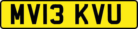 MV13KVU