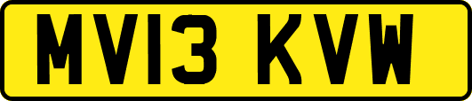 MV13KVW