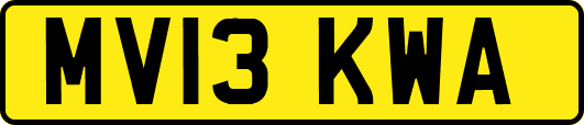 MV13KWA