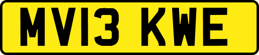 MV13KWE