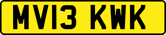 MV13KWK