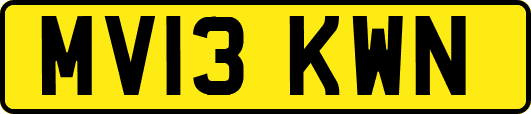 MV13KWN