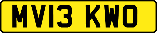 MV13KWO