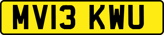 MV13KWU
