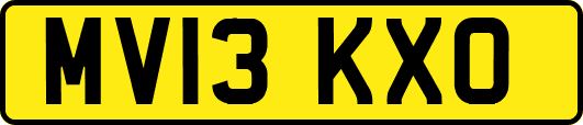 MV13KXO