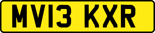 MV13KXR