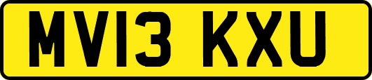 MV13KXU