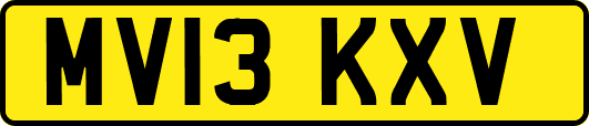 MV13KXV