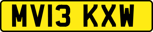 MV13KXW