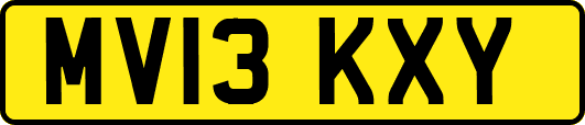 MV13KXY
