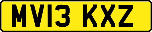 MV13KXZ