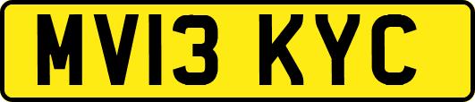 MV13KYC