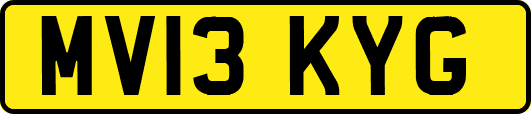 MV13KYG