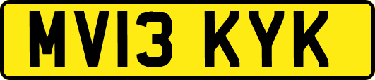 MV13KYK