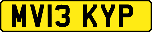 MV13KYP