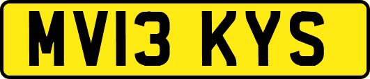 MV13KYS