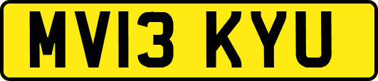 MV13KYU