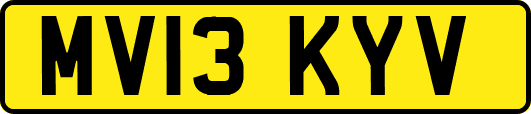 MV13KYV