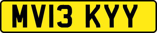 MV13KYY